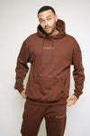 *LIMITED* MANIFEST HOODIE - CHOCOLATE