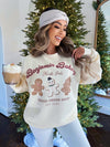 BENJAMIN BAKERY CREWNECK - OFF WHITE