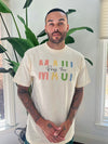 PRAY FOR MAUI TSHIRT - BUTTER