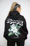 *LIMITED* MANIFEST HOODIE - BLACK