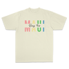 PRAY FOR MAUI TSHIRT - BUTTER
