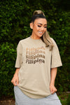 FILIPINA TSHIRT - KHAKI