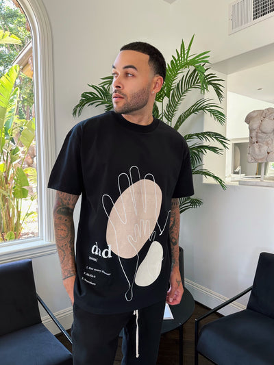 DAD DAY TSHIRT - BLACK