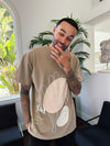 DAD DAY TSHIRT - KHAKI