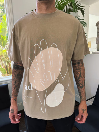 DAD DAY TSHIRT - KHAKI