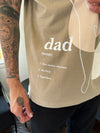 DAD DAY TSHIRT - KHAKI