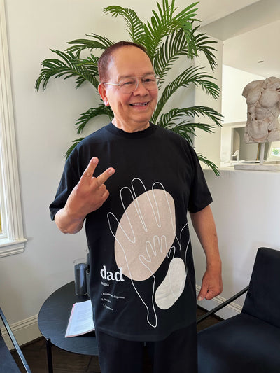 DAD DAY TSHIRT - BLACK