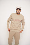 MANIFEST CREWNECK - SAND