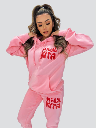 MAHAL KITA HOODIE - PINK