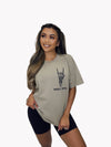 SPOOKY SEASON (NON GLOW) TSHIRT - OATMEAL