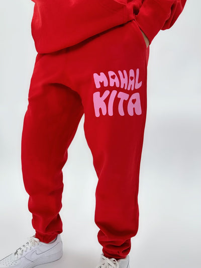 MAHAL KITA JOGGERS - RED