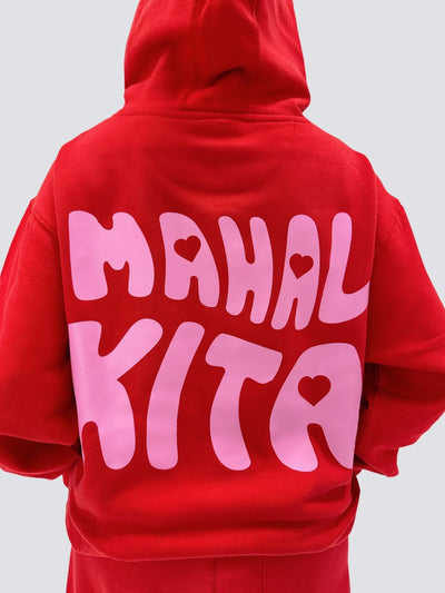 MAHAL KITA HOODIE - RED