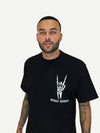 *PRE-ORDER* SPOOKY SEASON GLOW IN THE DARK TSHIRT - BLACK