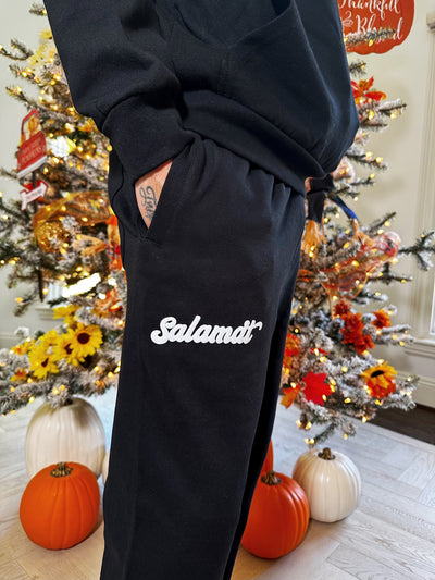 SALAMAT SWEATS - BLACK