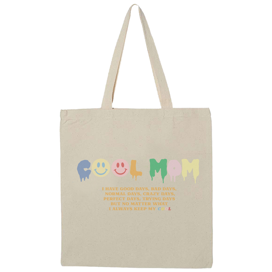 COOL MOM TOTE BAG