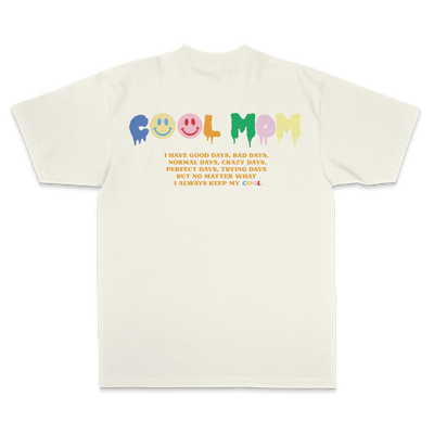 COOL MOM TSHIRT - OFFWHITE