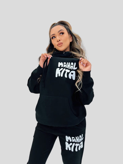 MAHAL KITA HOODIE - BLACK