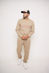 MANIFEST CREWNECK - SAND