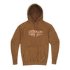 FILIPINO FIST HOODIE - VINTAGE BROWN