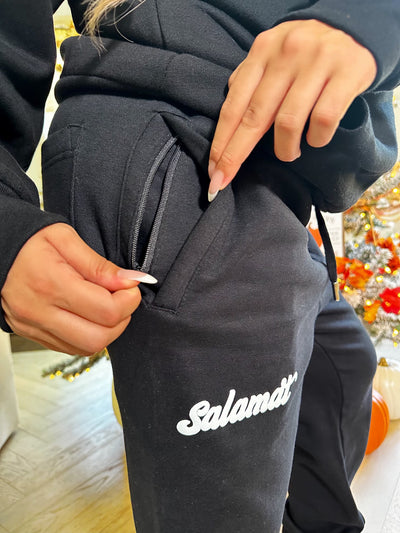 SALAMAT SWEATS - BLACK