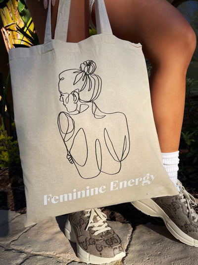 FEMININE ENERGY TOTE BAG