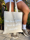 FEMININE ENERGY TOTE BAG