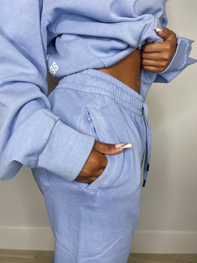 MANIFEST IT SWEATS - BABY BLUE