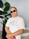 FATHER'S DAY TSHIRT - OFFWHITE