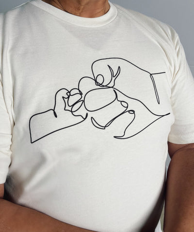 FATHER'S DAY TSHIRT - OFFWHITE