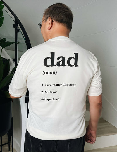 FATHER'S DAY TSHIRT - OFFWHITE