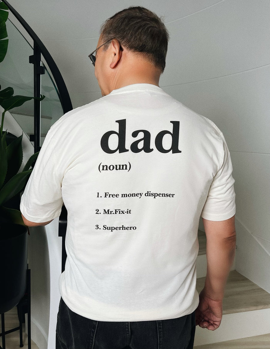 FATHER'S DAY TSHIRT - OFFWHITE