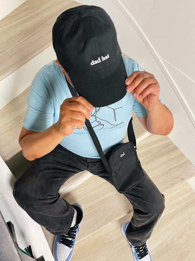 DAD HAT - BLACK