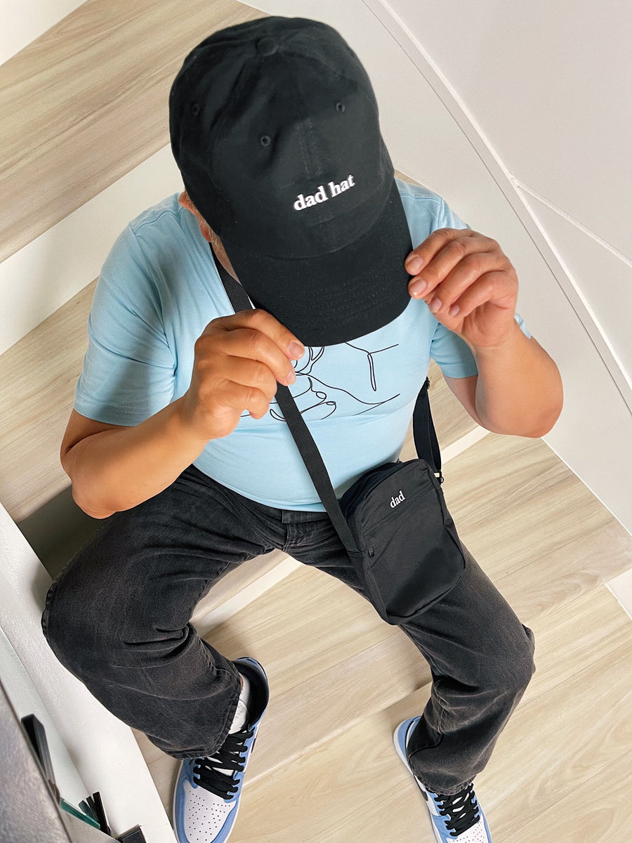 DAD HAT - BLACK