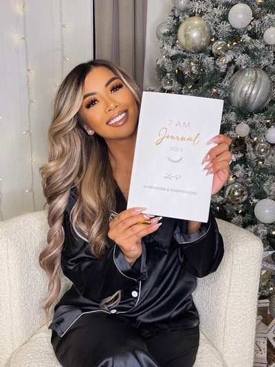 VOL II *PRE-ORDER* 7 A.M. JOURNAL: AFFIRMATIONS & MANIFESTATIONS + PEN