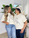 MOTHER'S DAY TSHIRT - OFFWHITE