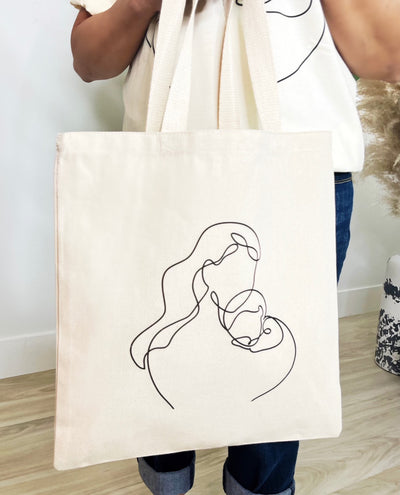 MOTHER'S DAY TOTE BAG