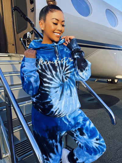 MANIFEST IT HOODIE - SKY