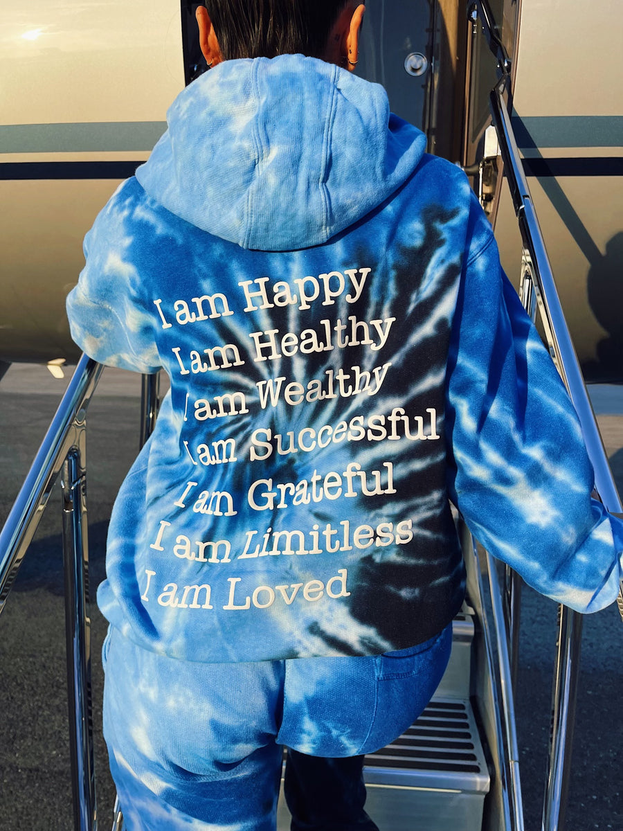 MANIFEST IT HOODIE - SKY