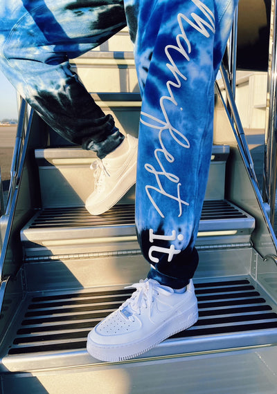 MANIFEST IT JOGGERS - SKY