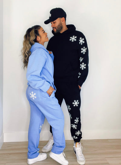 GLOW IN THE DARK SNOWFLAKE HOODIE