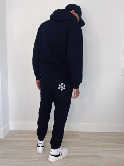 GLOW IN THE DARK SNOWFLAKE HOODIE