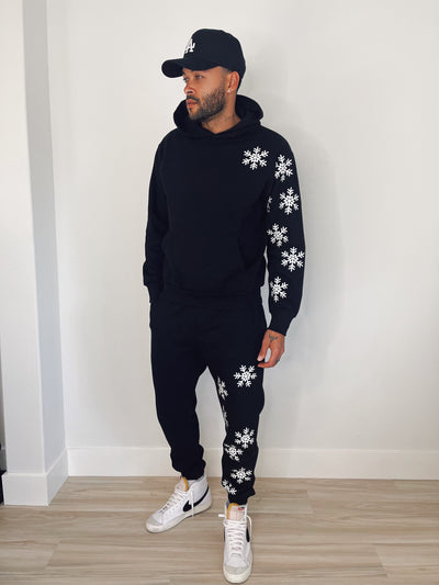 GLOW IN THE DARK SNOWFLAKE HOODIE