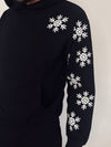 GLOW IN THE DARK SNOWFLAKE HOODIE