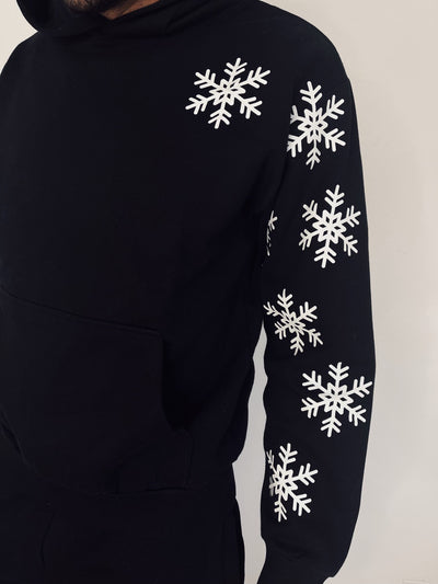 GLOW IN THE DARK SNOWFLAKE HOODIE