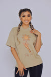 PINOY PRIDE TSHIRT - VINTAGE KHAKI