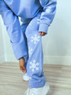 GLOW IN THE DARK SNOWFLAKE HOODIE