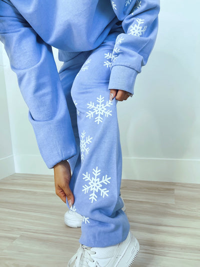 GLOW IN THE DARK SNOWFLAKE HOODIE
