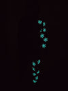 GLOW IN THE DARK SNOWFLAKE HOODIE
