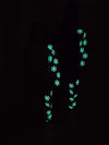 GLOW IN THE DARK SNOWFLAKE HOODIE