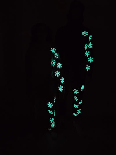 GLOW IN THE DARK SNOWFLAKE HOODIE